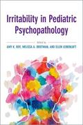 Roy / Brotman / Leibenluft |  Irritability in Pediatric Psychopathology | Buch |  Sack Fachmedien