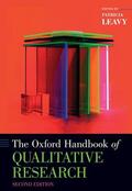 Leavy |  The Oxford Handbook of Qualitative Research | Buch |  Sack Fachmedien
