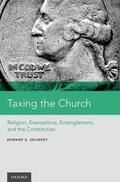 Zelinsky |  Taxing the Church | Buch |  Sack Fachmedien