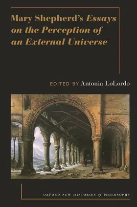 Lolordo |  Mary Shepherd's Essays on the Perception of an External Universe | Buch |  Sack Fachmedien