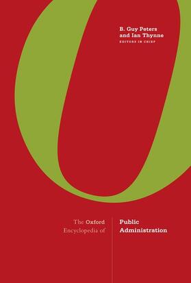 Peters / Thynne |  The Oxford Encyclopedia of Public Administration | Buch |  Sack Fachmedien