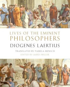 Laertius / Mensch / Miller |  Lives of the Eminent Philosophers | Buch |  Sack Fachmedien