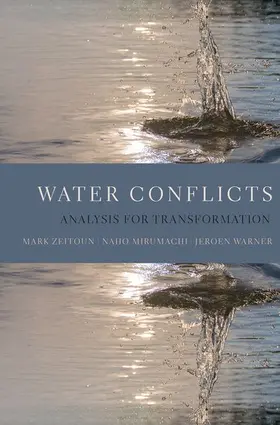 Zeitoun / Mirumachi / Warner |  Water Conflicts | Buch |  Sack Fachmedien