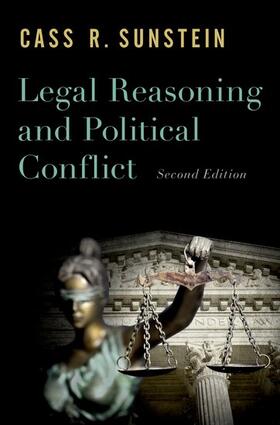 Sunstein | Legal Reasoning and Political Conflict | Buch | 978-0-19-086444-6 | sack.de
