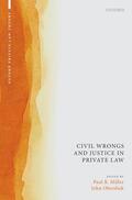 Miller / Oberdiek |  Civil Wrongs and Justice in Private Law | Buch |  Sack Fachmedien