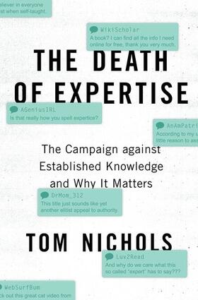 Nichols | The Death of Expertise | Buch | 978-0-19-086597-9 | sack.de