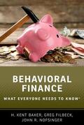 Filbeck / Baker / Nofsinger |  Behavioral Finance | Buch |  Sack Fachmedien