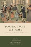 LaCroix / Levmore / Nussbaum |  Power, Prose, and Purse | Buch |  Sack Fachmedien