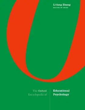  The Oxford Encyclopedia of Educational Psychology | Buch |  Sack Fachmedien