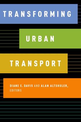 Davis / Altshuler |  Transforming Urban Transport | Buch |  Sack Fachmedien