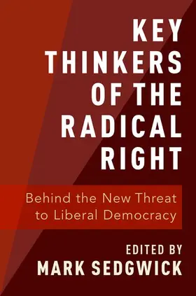 Sedgwick | Key Thinkers of the Radical Right | Buch | 978-0-19-087758-3 | www.sack.de