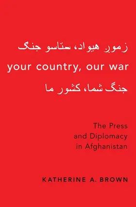 Brown | Your Country, Our War | Buch | 978-0-19-087941-9 | sack.de