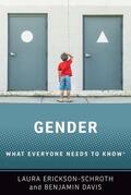 Erickson-Schroth / Davis |  Gender | Buch |  Sack Fachmedien