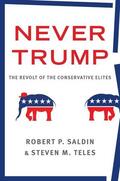 Saldin / Teles |  Never Trump | Buch |  Sack Fachmedien
