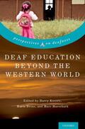 Knoors / Brons / Marschark |  Deaf Education Beyond the Western World | Buch |  Sack Fachmedien