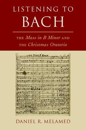 Melamed | Listening to Bach | Buch | sack.de