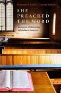 Knoll / Bolin |  She Preached the Word | Buch |  Sack Fachmedien