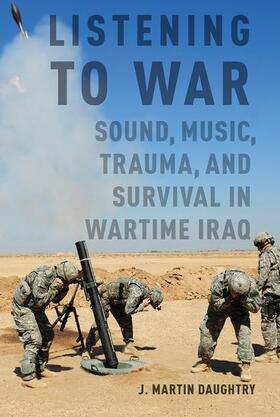 Daughtry |  Listening to War | Buch |  Sack Fachmedien