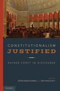 Herlin-Karnell / Klatt / Morales Zúñiga |  Constitutionalism Justified | Buch |  Sack Fachmedien
