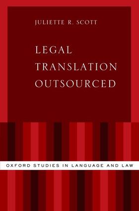 Scott |  Legal Translation Outsourced | Buch |  Sack Fachmedien