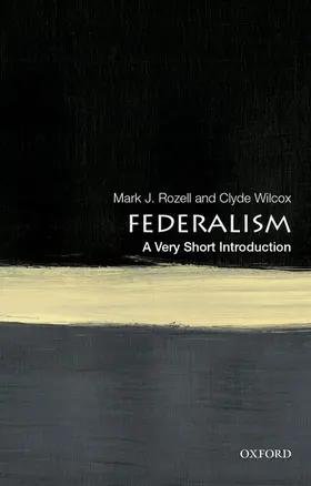 Rozell / Wilcox |  Federalism | Buch |  Sack Fachmedien