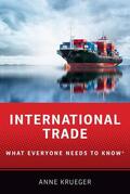 Krueger |  International Trade | Buch |  Sack Fachmedien