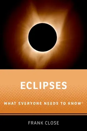 Close | Eclipses | Buch | 978-0-19-090247-6 | www.sack.de