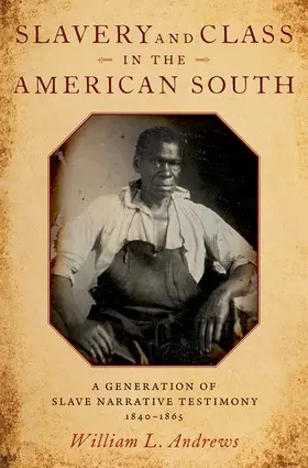 Andrews |  Slavery & Class in the American South C | Buch |  Sack Fachmedien