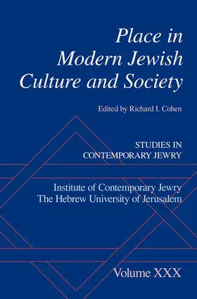 Cohen |  Place in Modern Jewish Culture and Society | Buch |  Sack Fachmedien