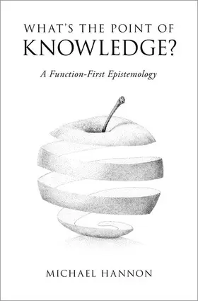 Hannon |  What's the Point of Knowledge? | Buch |  Sack Fachmedien