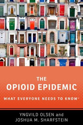 Sharfstein / Olsen | The Opioid Epidemic | Buch | 978-0-19-091602-2 | sack.de