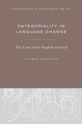Fonteyn |  Categoriality in Language Change | Buch |  Sack Fachmedien