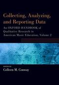 Conway |  Collecting, Analyzing and Reporting Data | Buch |  Sack Fachmedien