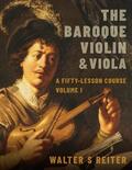 Reiter |  The Baroque Violin & Viola | Buch |  Sack Fachmedien