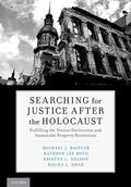 Bazyler / Boyd / Nelson |  Searching for Justice After the Holocaust | Buch |  Sack Fachmedien