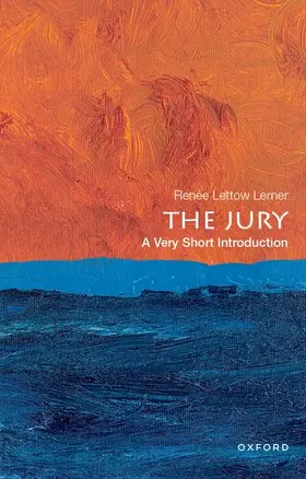 Lerner |  The Jury: A Very Short Introduction | Buch |  Sack Fachmedien