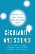 Ecklund / Johnson / Vaidyanathan |  Secularity and Science | Buch |  Sack Fachmedien