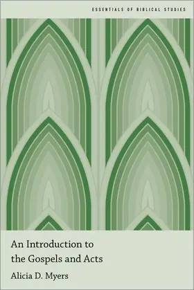 Myers |  An Introduction to the Gospels and Acts | Buch |  Sack Fachmedien