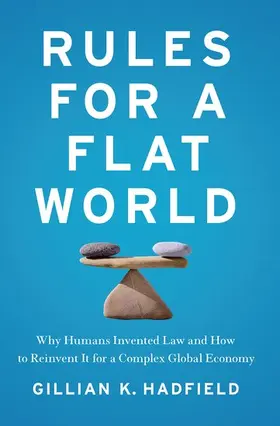 Hadfield |  Rules for a Flat World | Buch |  Sack Fachmedien