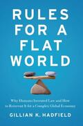 Hadfield |  Rules for a Flat World | Buch |  Sack Fachmedien