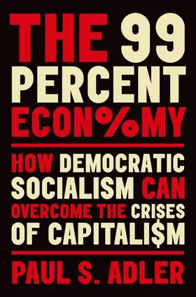 Adler |  The 99 Percent Economy | Buch |  Sack Fachmedien