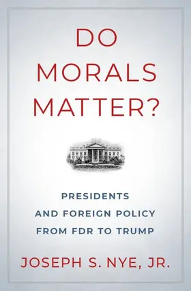 Nye |  Do Morals Matter? | Buch |  Sack Fachmedien