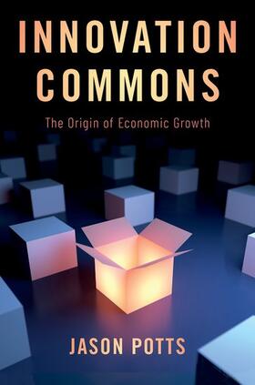 Potts |  Innovation Commons | Buch |  Sack Fachmedien