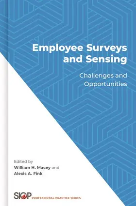 Macey / Fink |  Employee Surveys and Sensing | Buch |  Sack Fachmedien