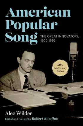 Wilder / Rawlins |  American Popular Song | Buch |  Sack Fachmedien