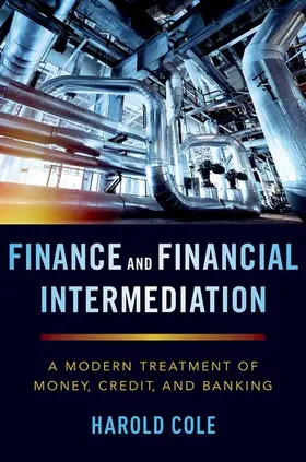 Cole | Finance and Financial Intermediation | Buch | 978-0-19-094170-3 | www.sack.de