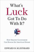 Kleinbard |  What's Luck Got to Do with It? | Buch |  Sack Fachmedien