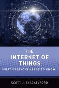 Shackelford |  The Internet of Things | Buch |  Sack Fachmedien