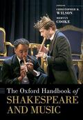 Wilson / Cooke |  The Oxford Handbook of Shakespeare and Music | Buch |  Sack Fachmedien