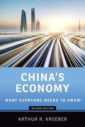 Kroeber |  China's Economy | Buch |  Sack Fachmedien
